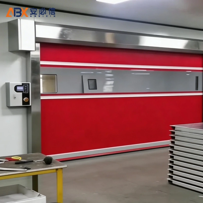防城港市软帘快速门
