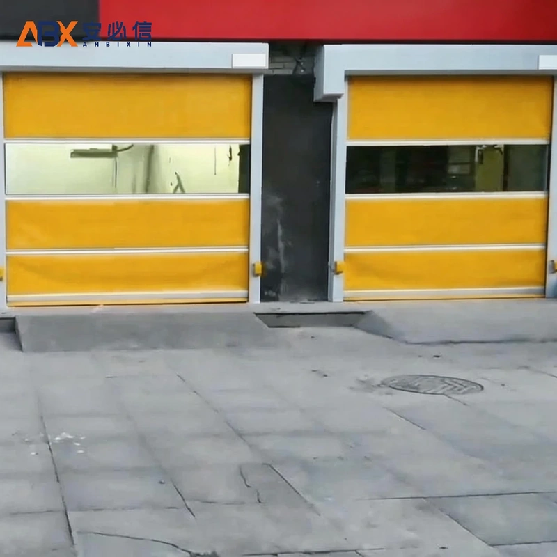 防城港市感应快速门